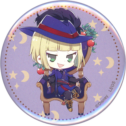 Rook Hunt Disney Twisted-Wonderland x OH MY CAFE Button Deformed Ver. [USED]