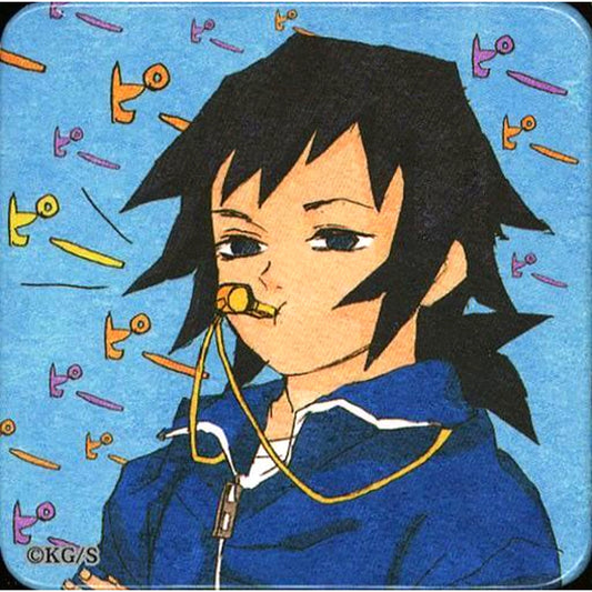 Giyu Tomioka Academy Demon Slayer Kimetsu no Yaiba Square Button Collection Another Color Ver. Vol.2 [USED]