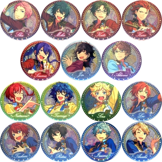 Set of 15 Ensemble Stars! Curtain Call Badge C China Limited [USED]