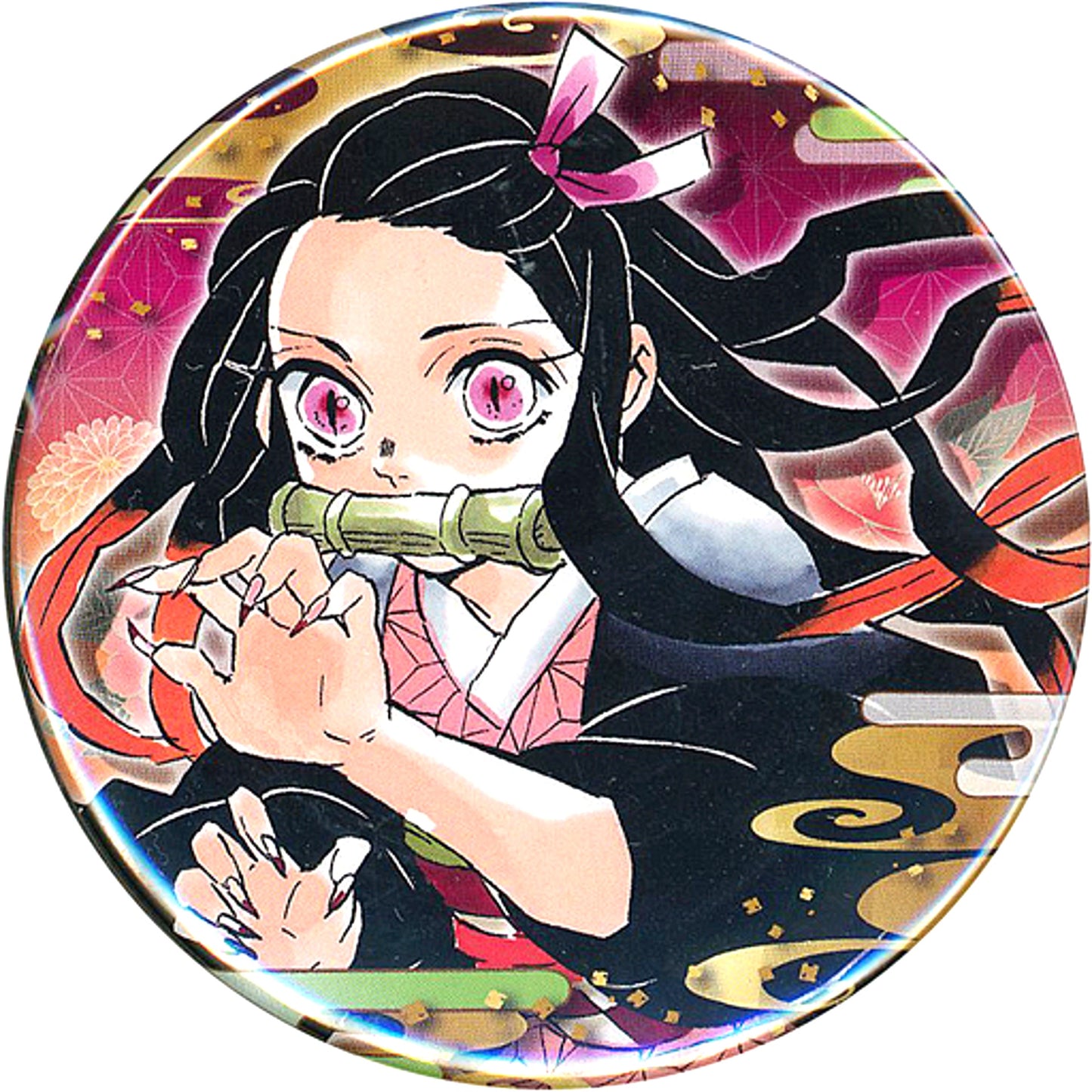 Nezuko Kamado Demon Slayer Collection Button Vol. 5 [USED]