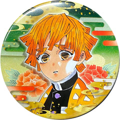 Demon Slayer: Kimetsu no Yaiba Zenitsu Agatsuma Collection Can Badge Part 5 Buttons [USED]