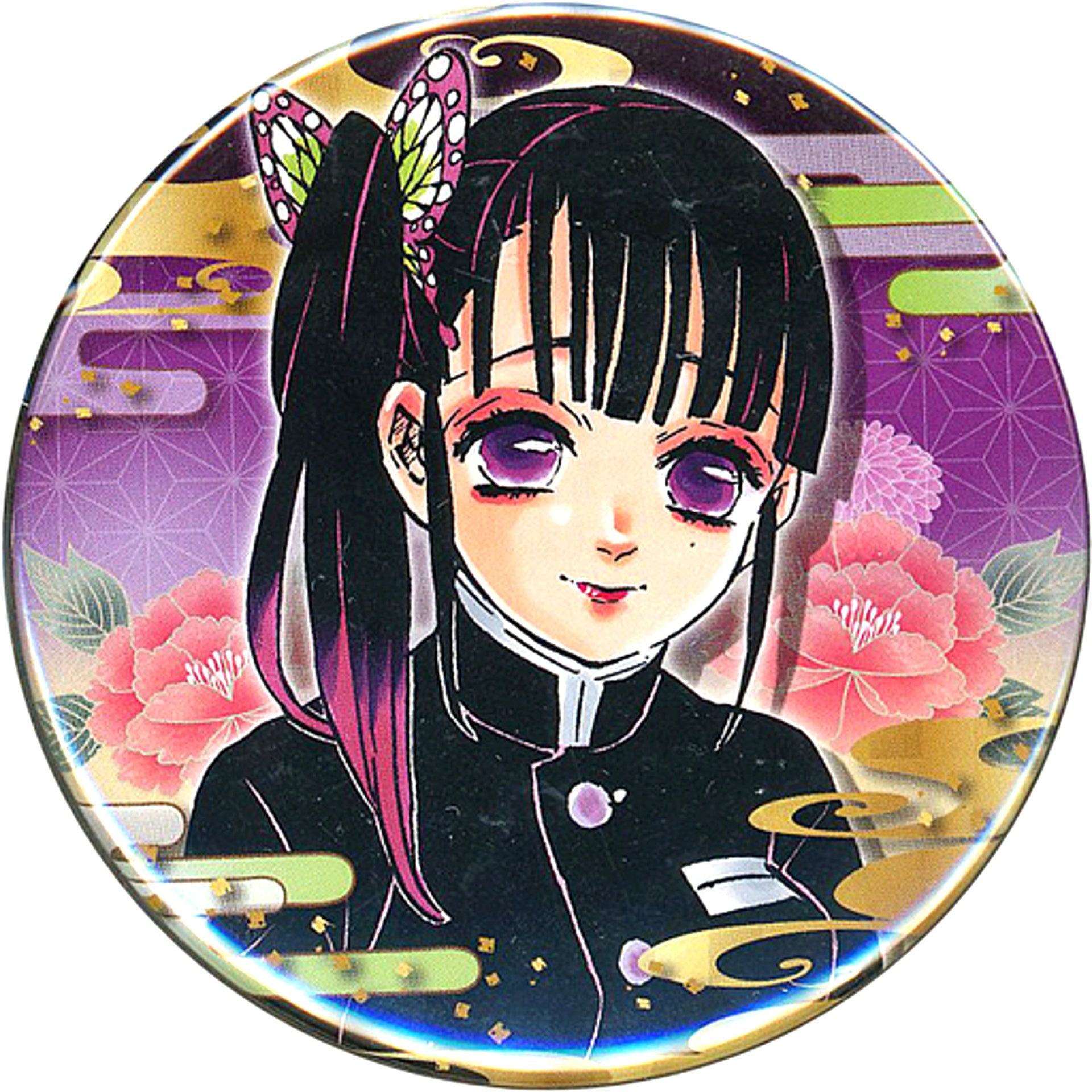 Kanao Tsuyuri Demon Slayer Kimetsu no Yaiba Collection Button Vol.5 [USED]
