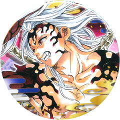Muzan Kibutsuji Demon Slayer Collection Button Vol. 5 [USED]
