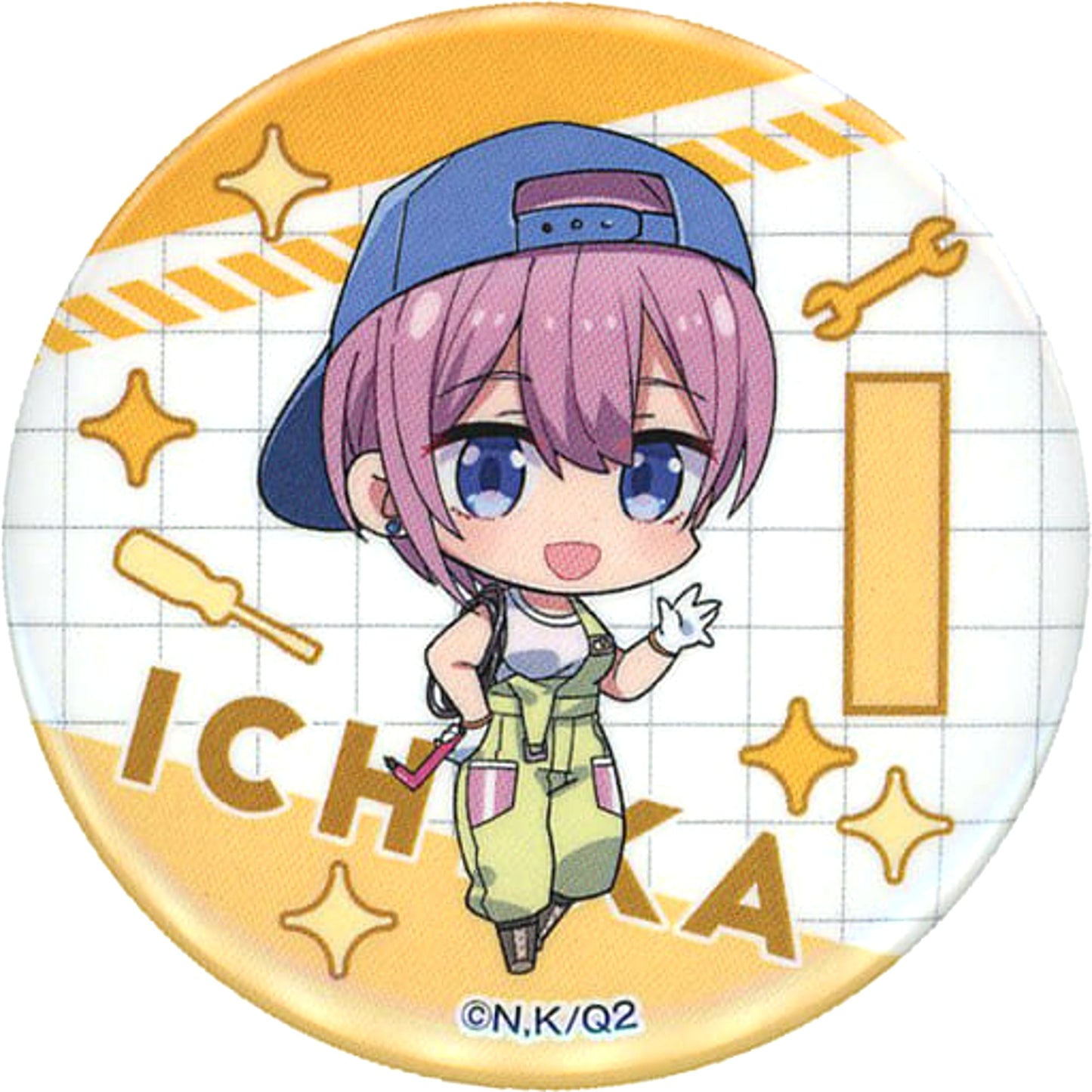 The Quintessential Quintuplets 2 Ichika Nakano Chibi Character Can Badge Don Quijote Limited Buttons [USED]