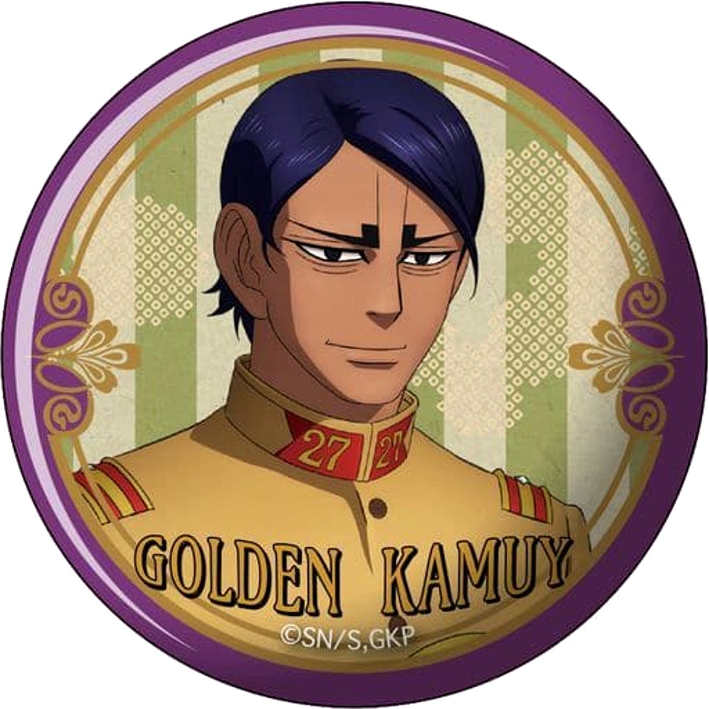 Golden Kamuy Ensign Koito Modern Can Badge Buttons [USED]