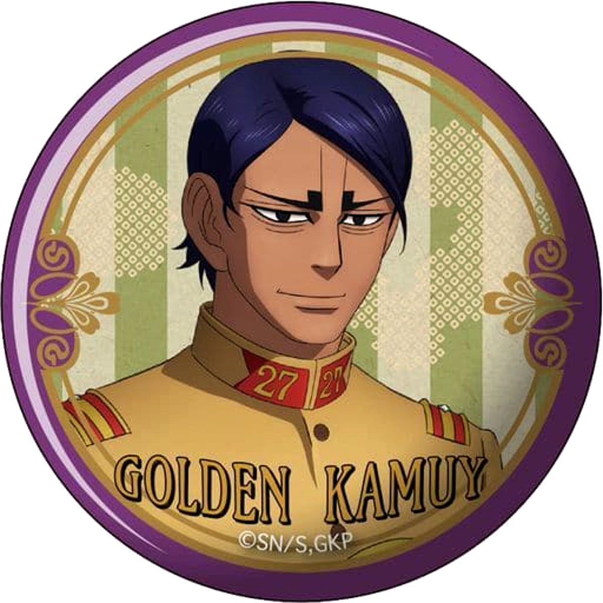 Golden Kamuy Ensign Koito Modern Can Badge Buttons [USED]