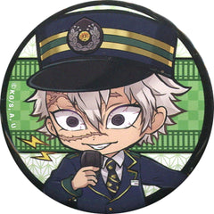 Demon Slayer: Kimetsu no Yaiba Sanemi Shinazugawa Trading Can Badge SL Gunma Mugen Train Operation Limited Buttons [USED]
