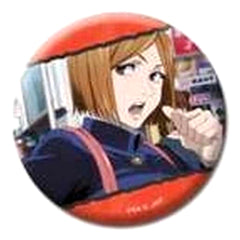 Jujutsu Kaisen Nobara Kugisaki Trading Famous Scene Can Badge Vol.1 Buttons [USED]