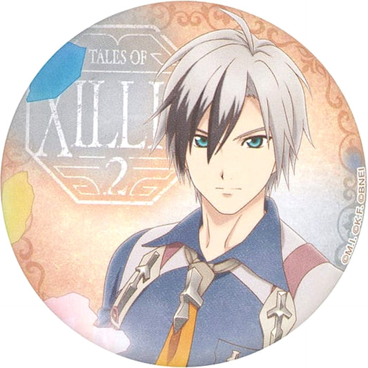 Tales of Series Ludger Will Kresnik Character Badge Collection Watercolor Ver. Part 1 25th Anniversary@Dash Store Limited Buttons [USED]