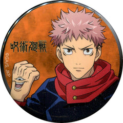 Jujutsu Kaisen Yuji Itadori Normal Can Badge Collection Chara Pop Store in Atre Akihabara Limited Buttons [USED]