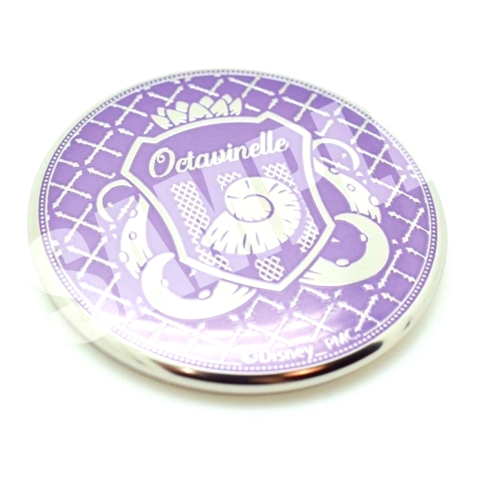 Octavinelle Dorm Disney Twisted-Wonderland Trading Metal Button Dorm Emblem [USED]