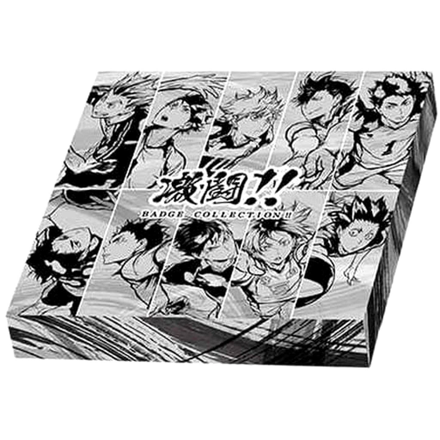Shoyo Hinata & Others Haikyu!! Fierce Battle! Button Set [USED]