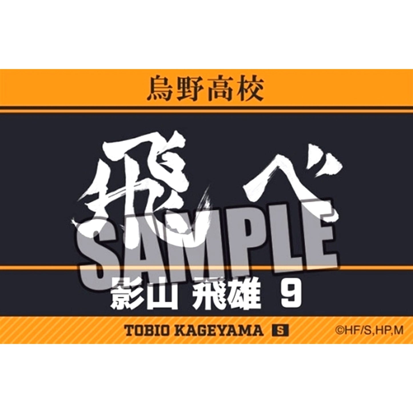 Tobio Kageyama Haikyu!! TO THE TOP Trading Acrylic Badge [USED]