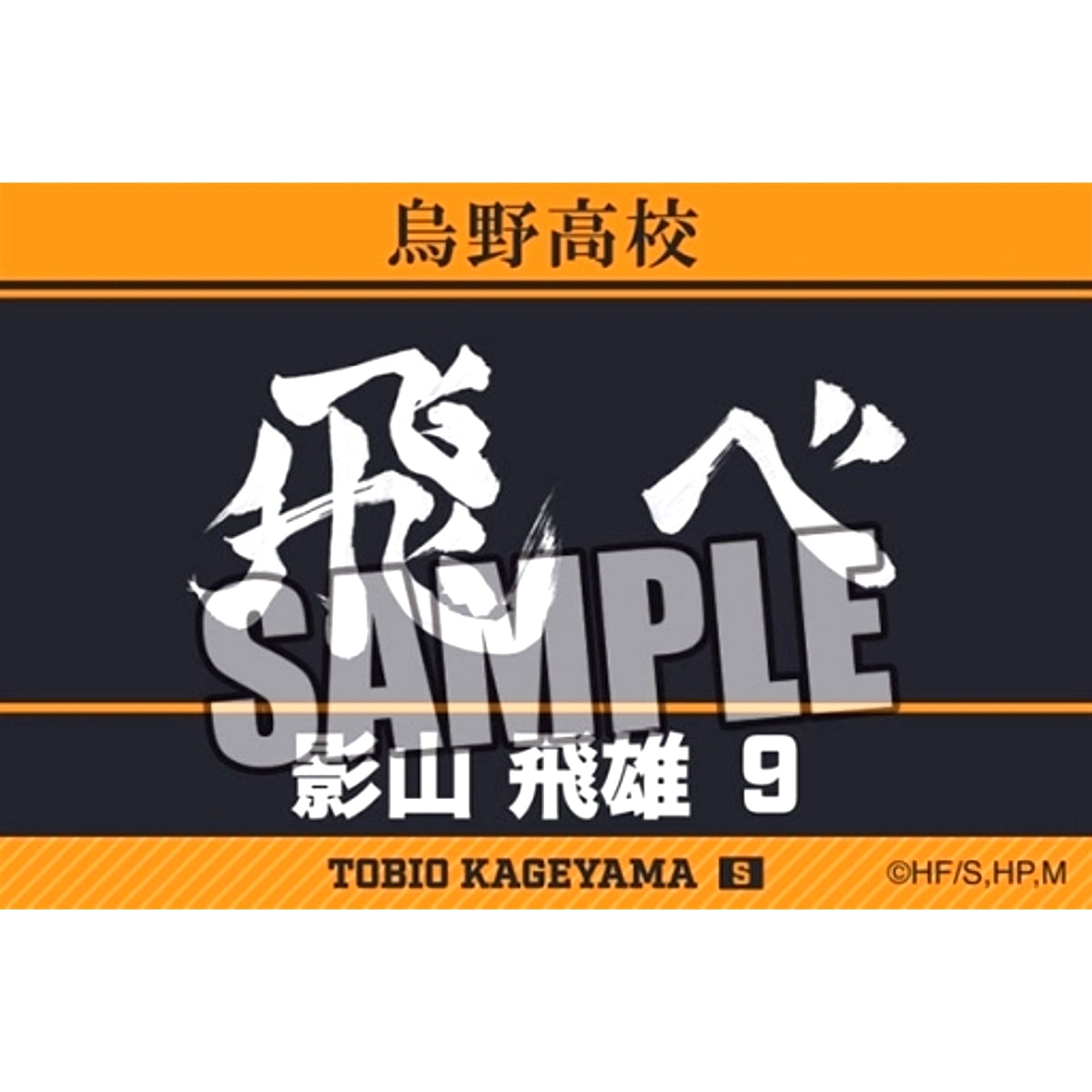 Tobio Kageyama Haikyu!! TO THE TOP Trading Acrylic Badge [USED]