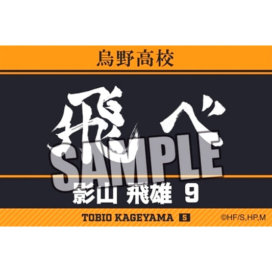 Tobio Kageyama Haikyu!! TO THE TOP Trading Acrylic Badge [USED]