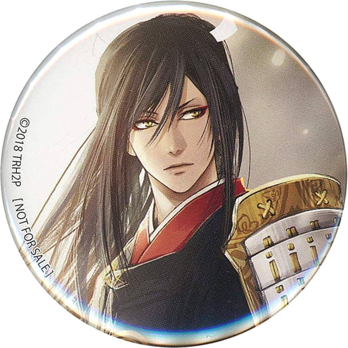 Zoku Touken Ranbu Hanamaru Taroutachi ED Illustration Can Badge Part 2 animate Limited Point Prizes Buttons [USED]
