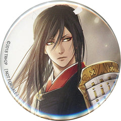 Zoku Touken Ranbu Hanamaru Taroutachi ED Illustration Can Badge Part 2 animate Limited Point Prizes Buttons [USED]