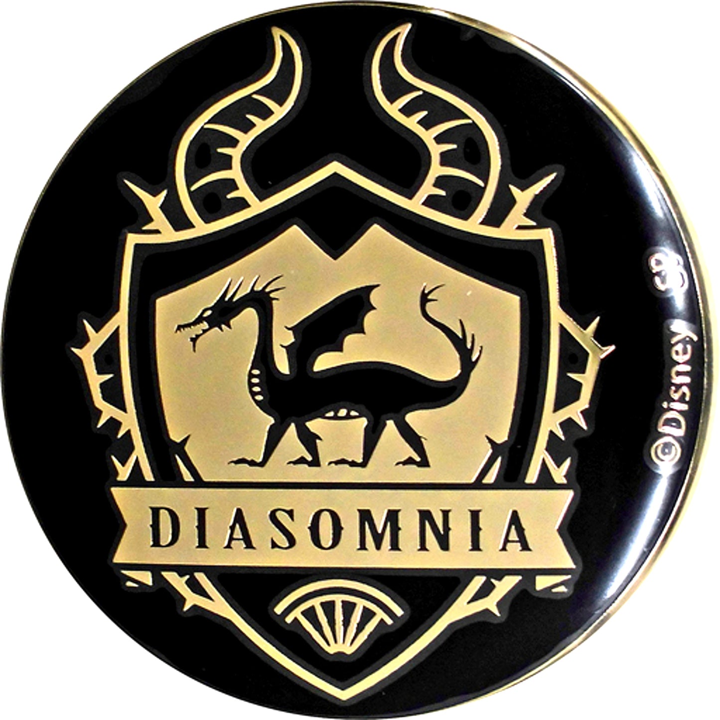 Diasomnia Dorm Disney Twisted-Wonderland Metal Button Collection [USED]
