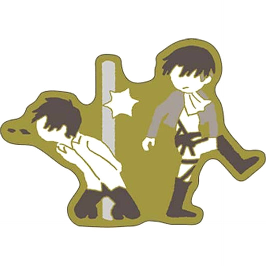 Ellen Levi Attack on Titan Yuru Palette Pins [USED]