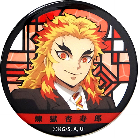 Kyojuro Rengoku Demon Slayer Kimetsu no Yaiba Button Special Event Kimetsu no Utage Post-event Mail Order Limited [USED]
