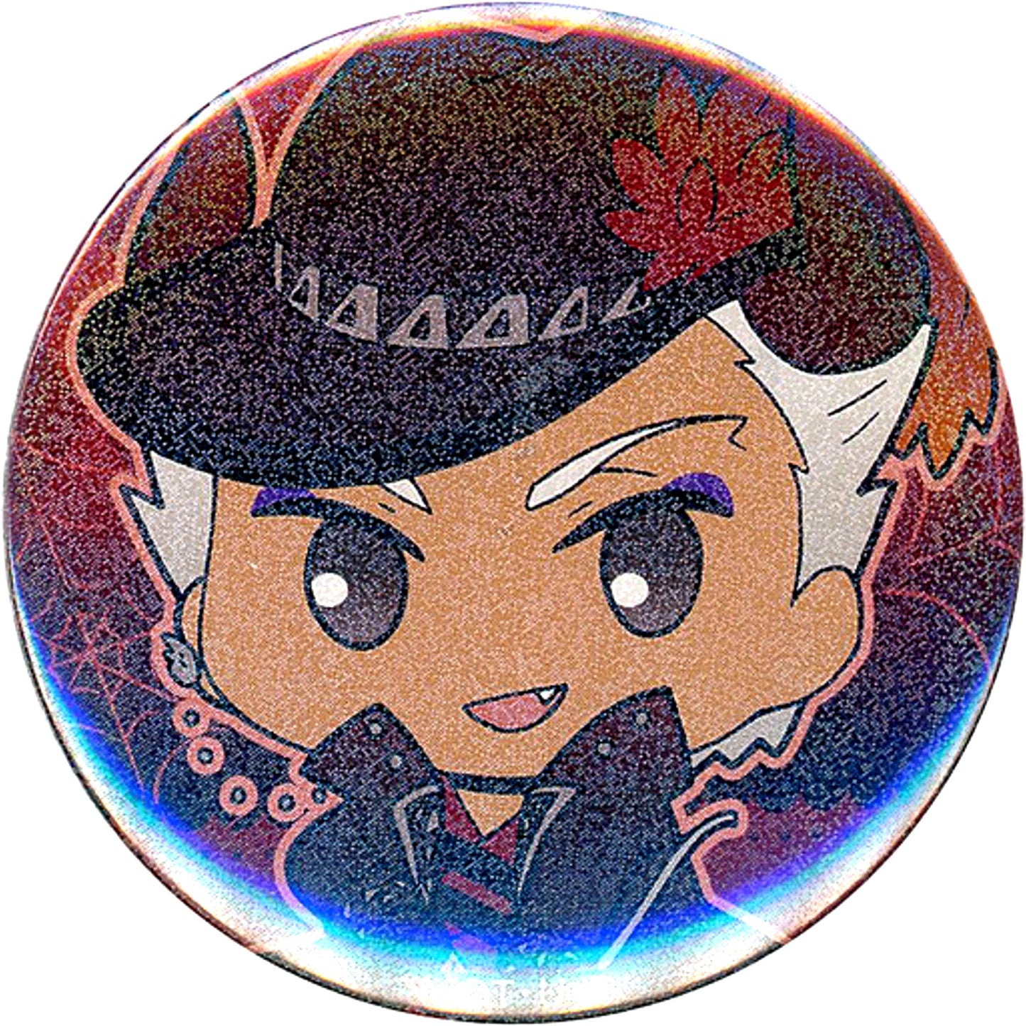Archer Fate/stay night Heaven's Feel with Glitter Mini Character Halloween Event Random Button Group B Machi Asobi Cafe [USED]
