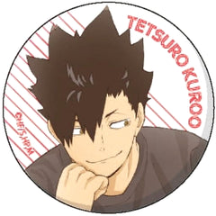 Haikyu!! Tetsuro Kuroo Can Badge Collection Buttons [USED]