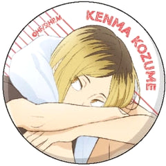 Haikyu!! Kenma Kozume Can Badge Collection Buttons [USED]