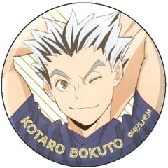Haikyu!! Kotaro Bokuto Can Badge Collection Buttons [USED]