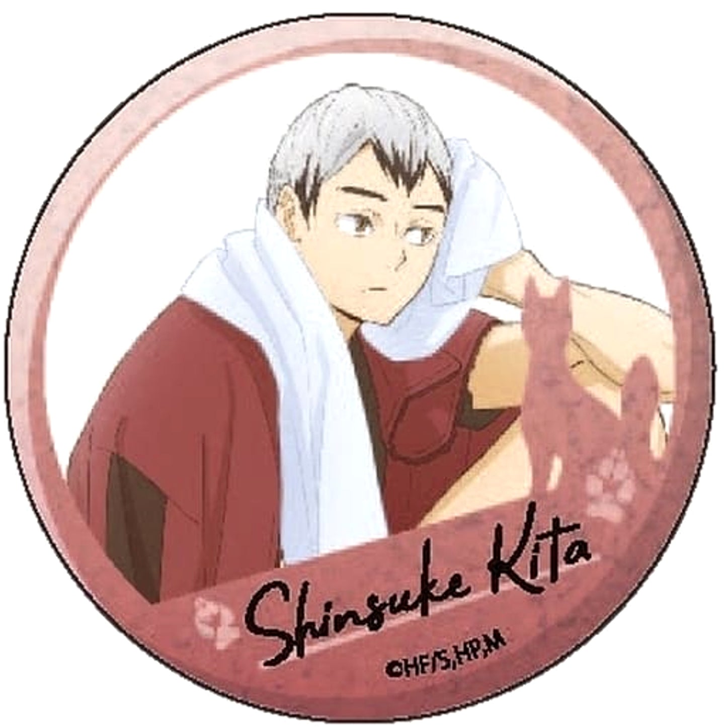 Shinsuke Kita Glitter Haikyu!! Button Collection [USED]