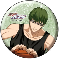 Kuroko's Basketball Shintaro Midorima Can Badge Collection Buttons [USED]