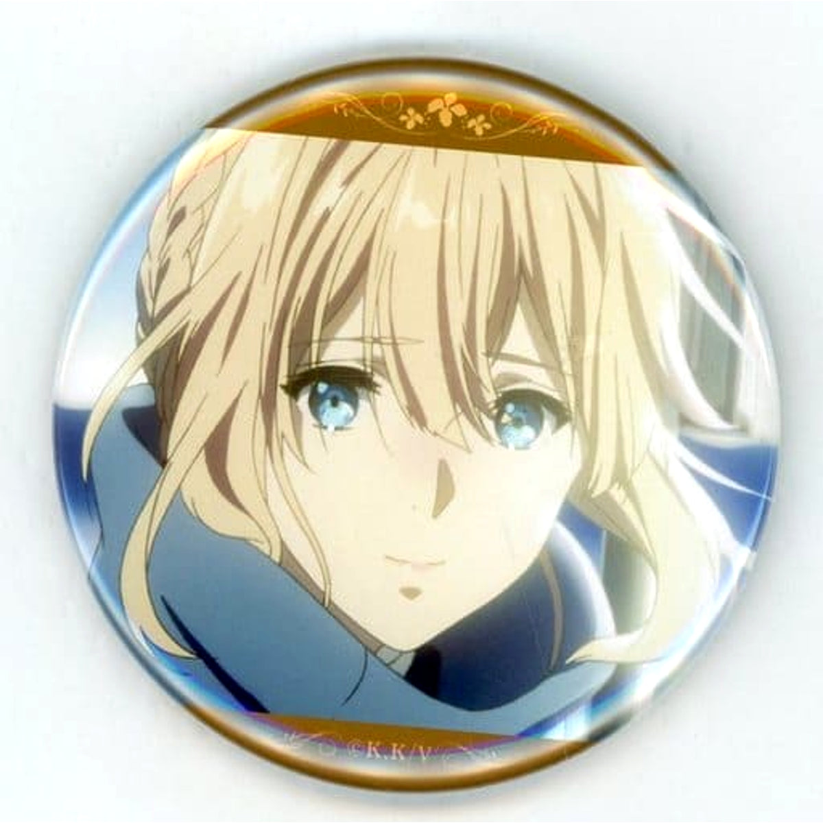 Violet Evergarden Violet Evergarden Collar Can Badge Collection Part 2 Buttons [USED]