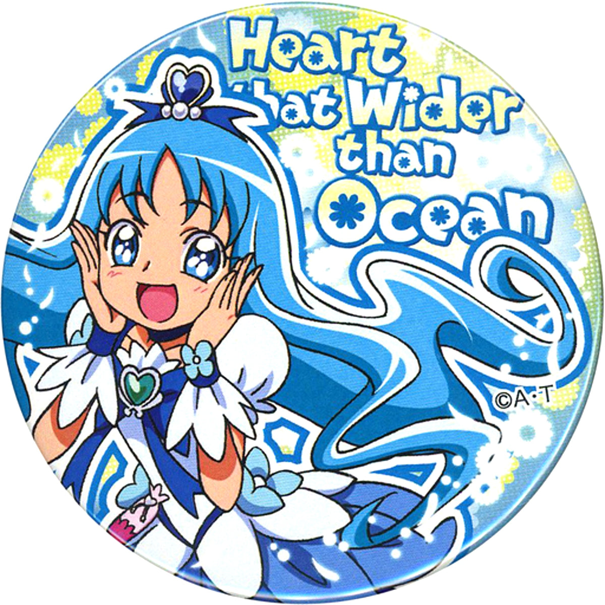 Cure Marine Heartcatch Precure Precure All Stars Twinkle Button 2WOW Pretty Store Limited [USED]