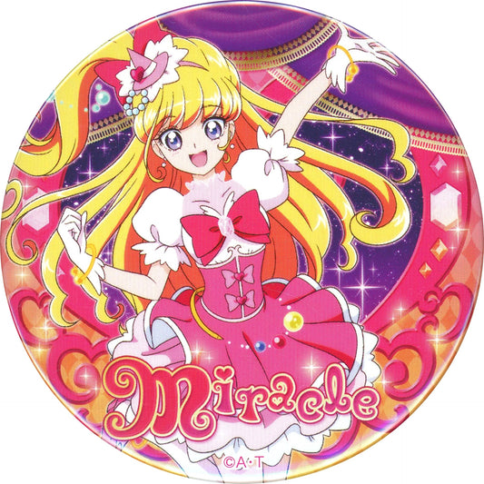 Cure Miracle Precure All Stars Twinkle Button 4Foo Pretty Store Limited [USED]