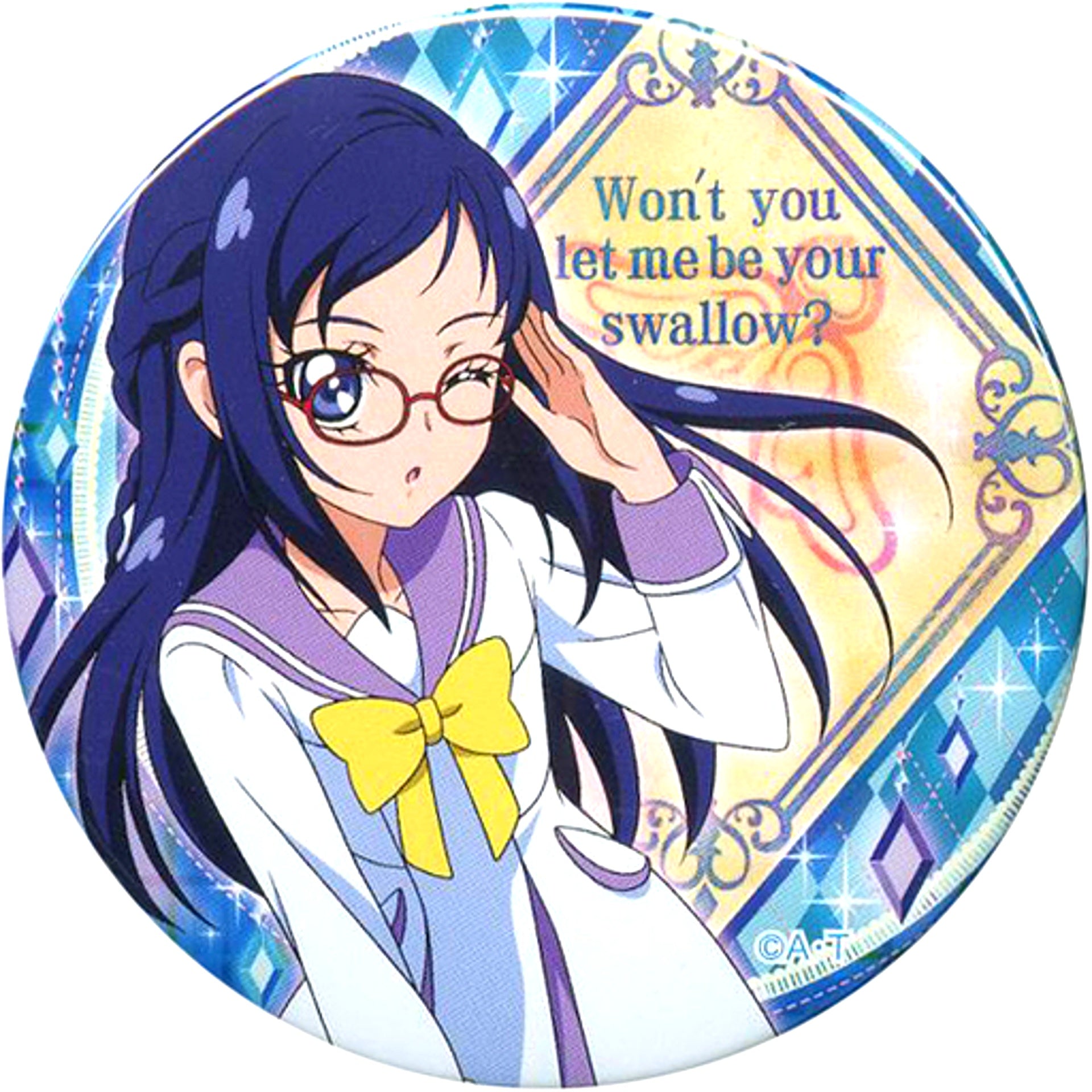 Rikka Hishikawa Precure All Stars Twinkle Badge 4Foo! Pretty Store Ltd [USED]