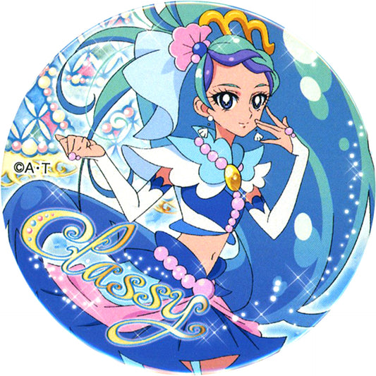 Go! Princess Precure Cure Mermaid Precure All Stars Twinkle Badge 3Yeah! Pretty Store Ltd [USED]