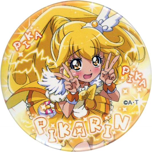 Smile Precure! Cure Peace Precure All Stars Twinkle Badge 3Yeah! Pretty Store Ltd [USED]