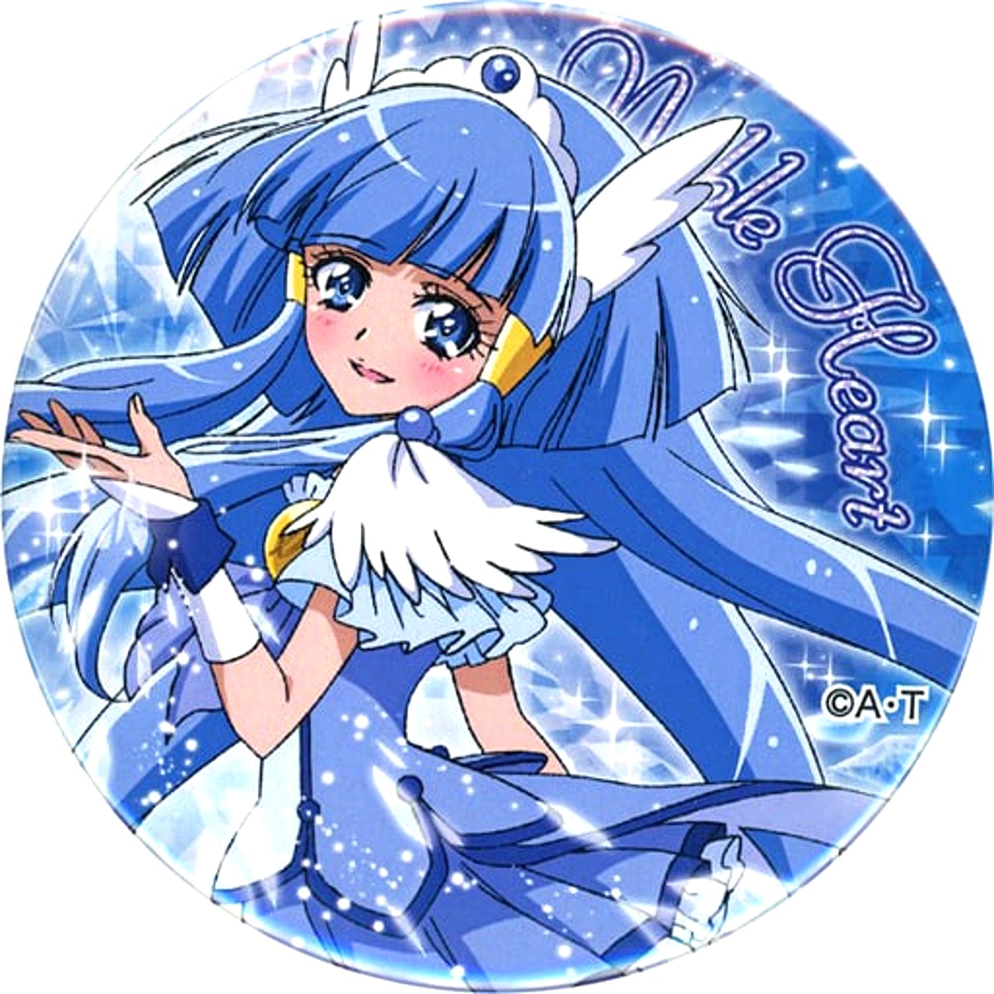 Smile Precure! Cure Beauty Precure All Stars Twinkle Badge 3Yeah! Pretty Store Ltd [USED]