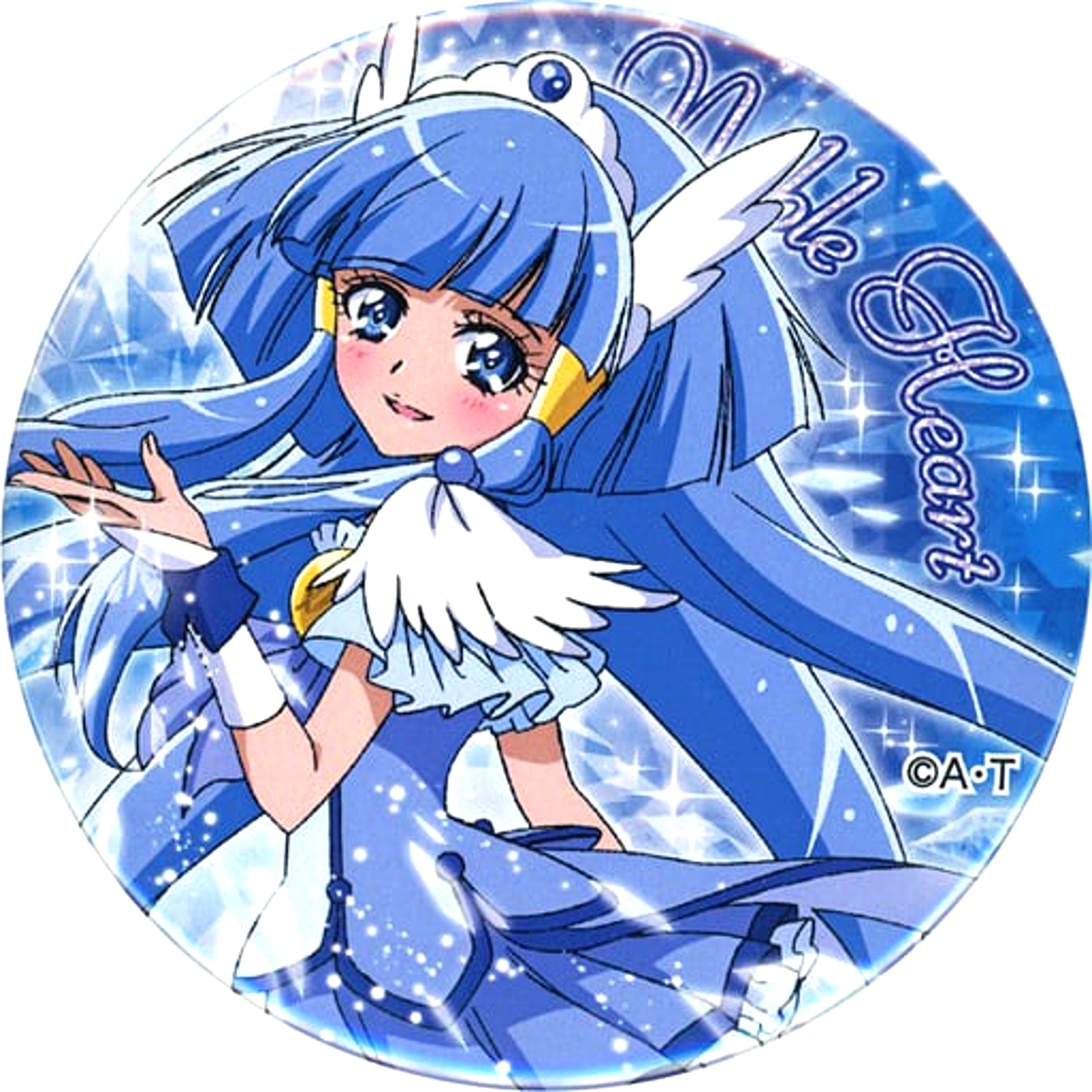Smile Precure! Cure Beauty Precure All Stars Twinkle Badge 3Yeah! Pretty Store Ltd [USED]
