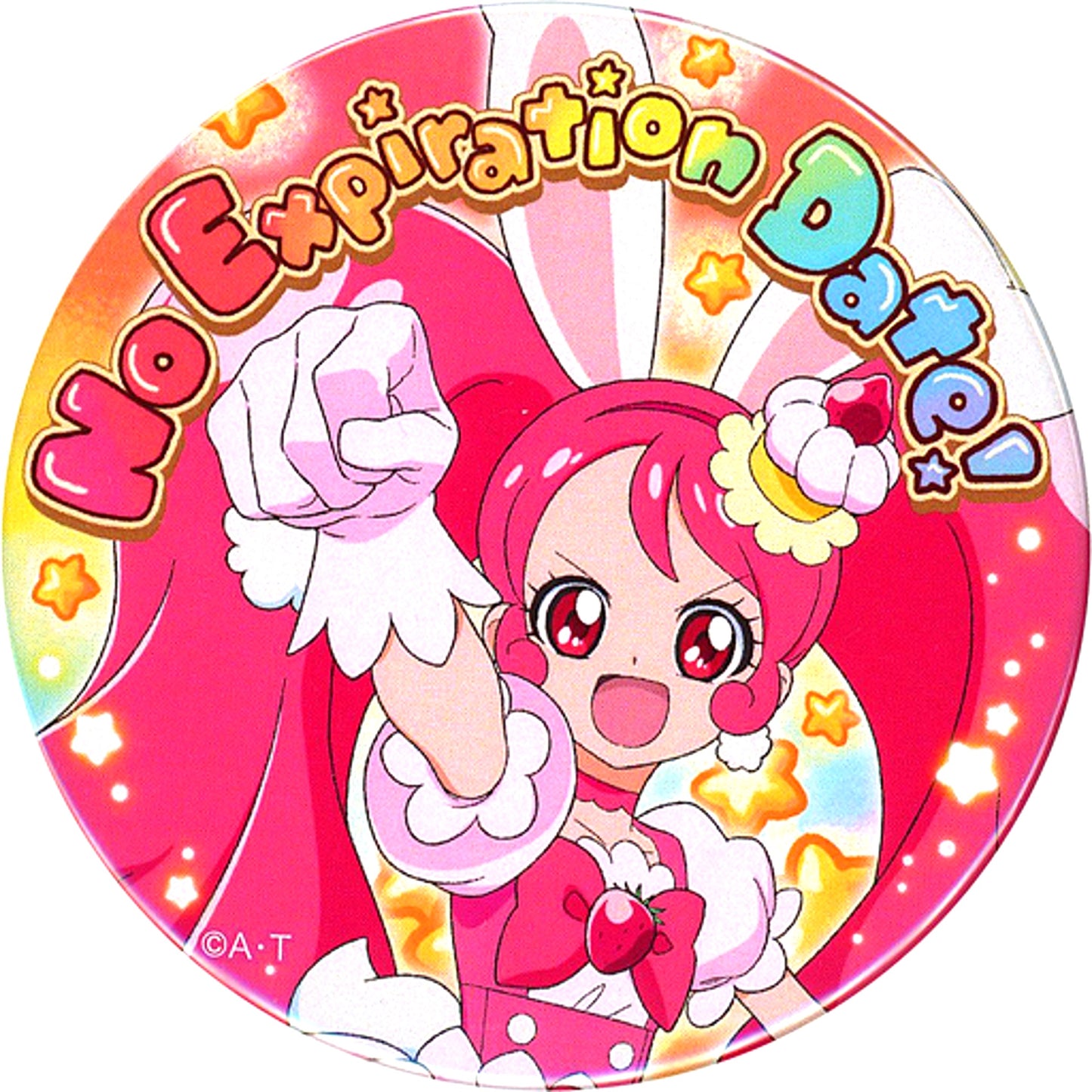 Cure Whip Precure All Stars Twinkle Badge 7Lucky! Pretty Store Ltd [USED]