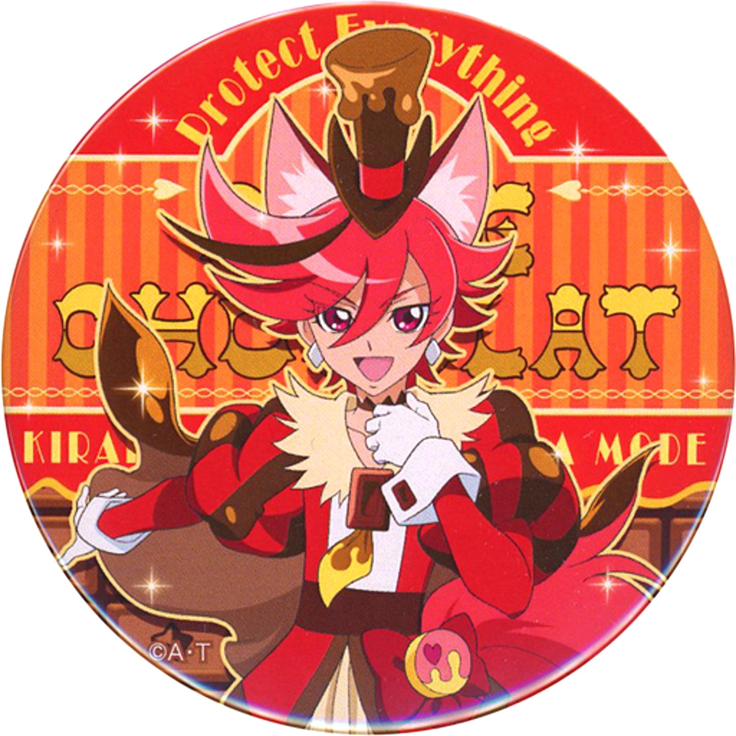 Cure Chocolat Precure All Stars Twinkle Badge 7Lucky! Pretty Store Ltd [USED]