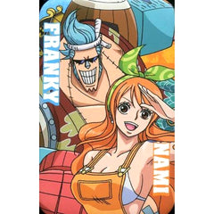 One Piece: Stampede Franky Nami Winning Lottery JF2020 Limited Project Big Size Marukaku Badge Jump Festa 2020 Limited Buttons [USED]