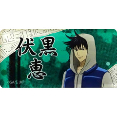 Jujutsu Kaisen Megumi Fushiguro Trading Name Badge Outing Ver. Buttons [USED]