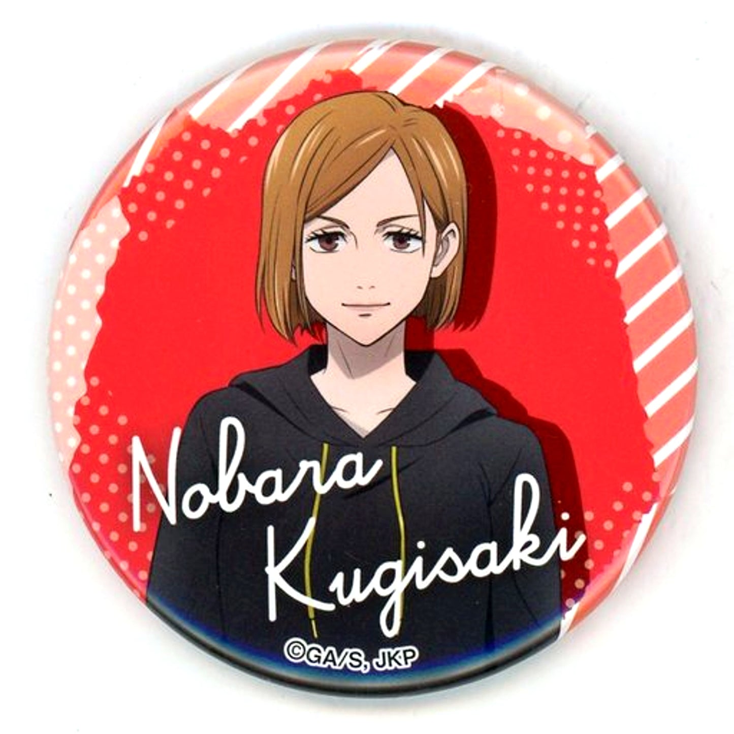 Nobara Kugisaki Jujutsu Kaisen Trading Button Outing Ver. limited shop Marui Edition [USED]
