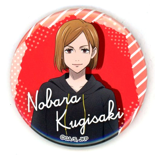 Nobara Kugisaki Jujutsu Kaisen Trading Button Outing Ver. limited shop Marui Edition [USED]