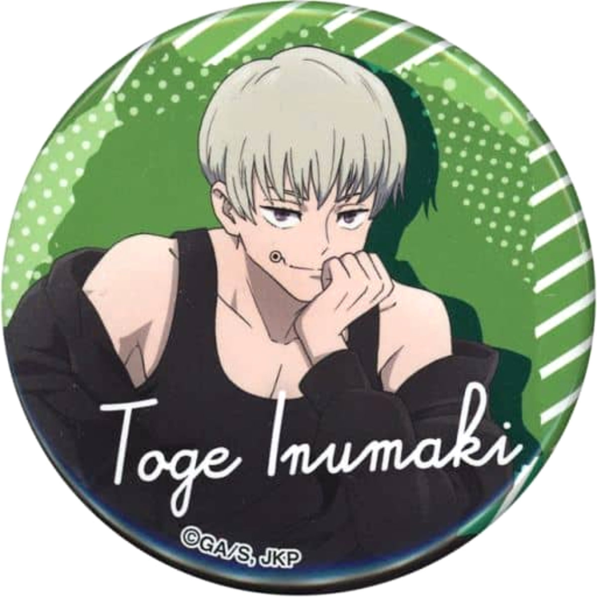 Jujutsu Kaisen Toge Inumaki Trading Can Badge Outing Ver. Limited Shop Marui Edition Limited Buttons [USED]