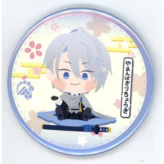 Wanpaku! Touken Ranbu Yamanbagiri Chougi Can Badge 04 Buttons [USED]