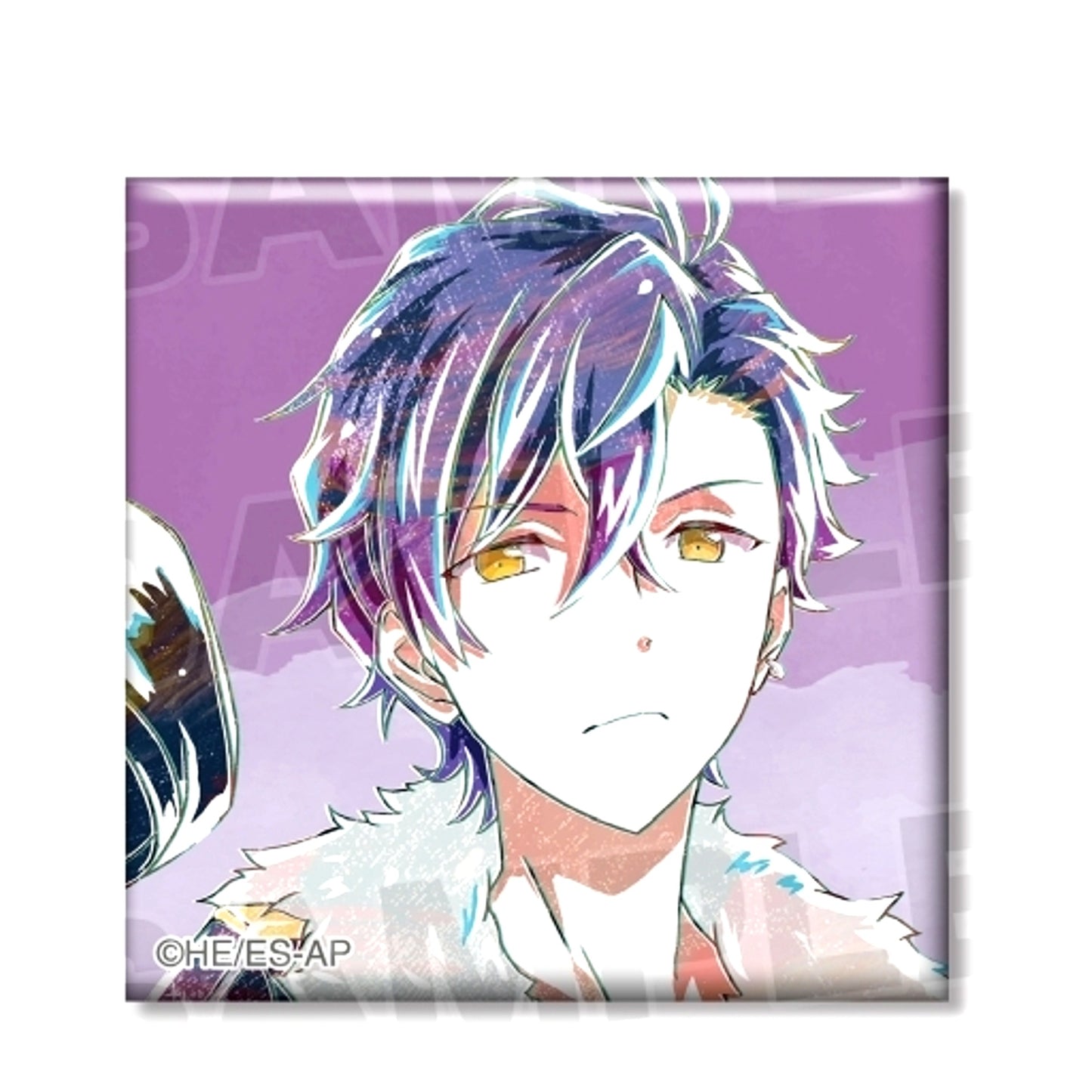 Adonis Otogari Ensemble Stars! Trading Ani-Art Button Ver.C Vol.2 [USED]