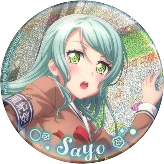 Bang Dream! Girls Band Party! Sayo Hikawa Trading Can Badge Sparkling Ver. Vol.2 2020 Winter in Marui Limited Buttons [USED]