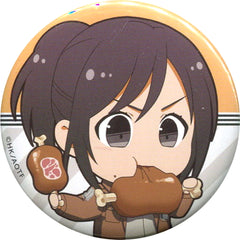 Attack on Titan The Final Season Sasha Blouse Trading Can Badge Group A animate cafe Limited Buttons [USED]