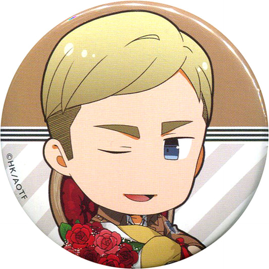 Erwin Smith Attack on Titan The Final Season x animatecafe Trading Badge Group B [USED]